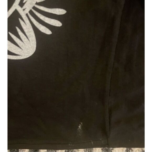 GARFIELD CAT Vintage 2 sided single stitch tee Spray Paint All over Freeze XL pa - Picture 13 of 13